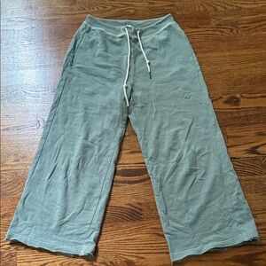 Z Supply Green Cropped Pants